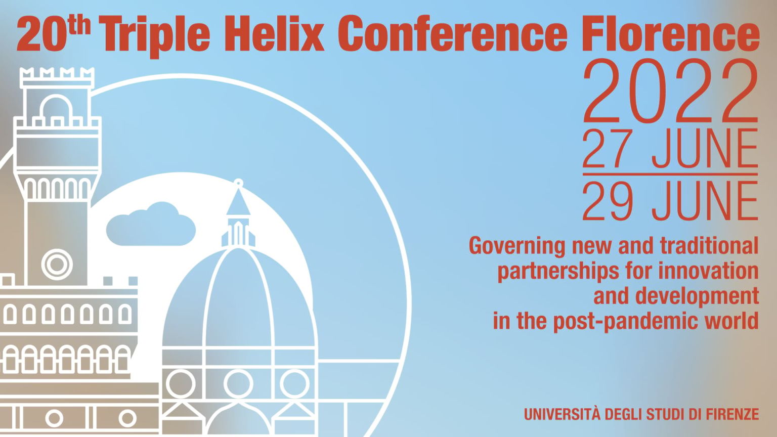 20th Triple Helix Conference INSME