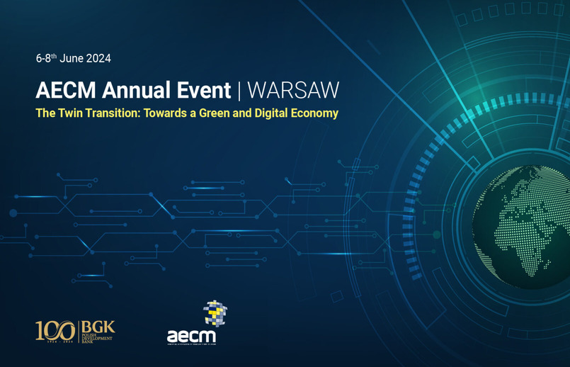 AECM Annual Event – The Twin Transition: Towards a Green and Digital Economy