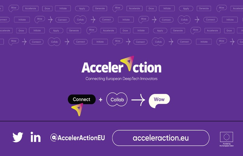 Join AccelerAction’s Virtual Ecosystem for Deeptech Innovators